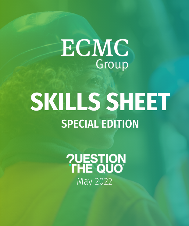 ECMC Group Skills Sheet: Special Edition May 2022 (Question The Quo Education Pulse Survey)