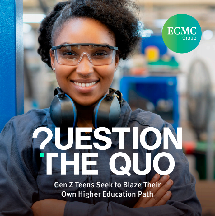 Gen Z Teens Seek to Blaze Their Own Higher Education Path