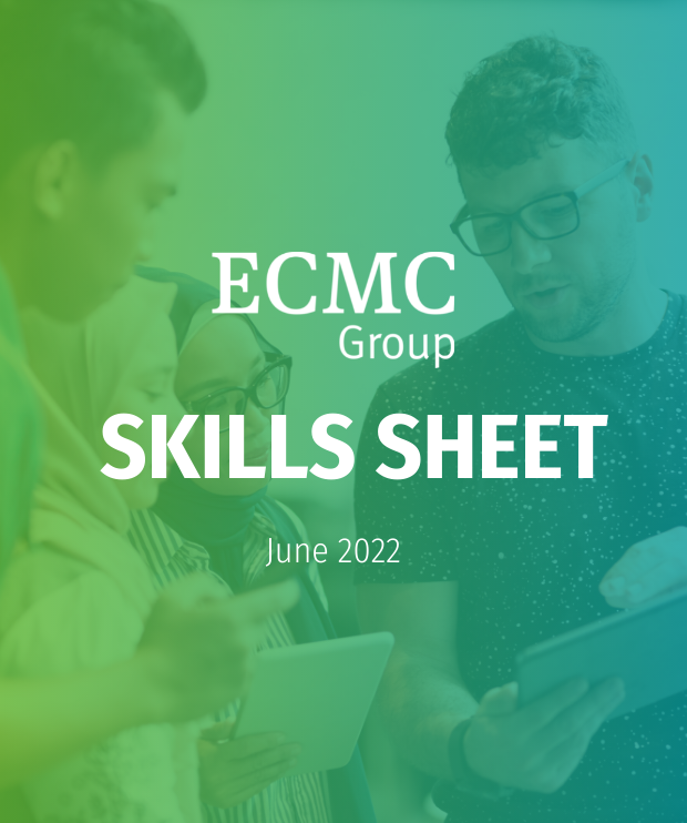ECMC Group Skills Sheet: June 2022