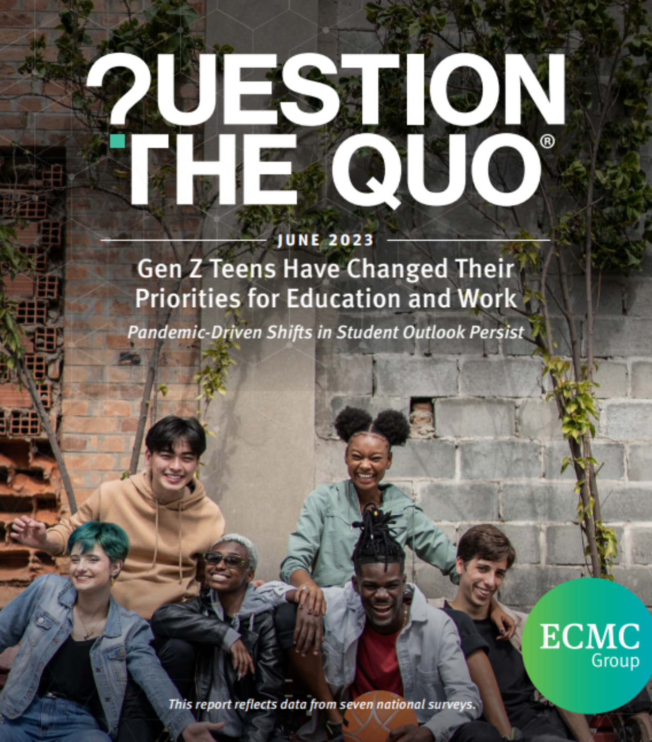 Report: Gen Z Teens Have Changed Their Priorities for Education and Work